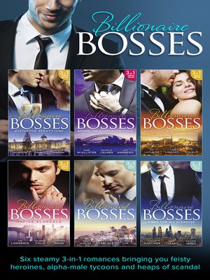 cover image of Billionaire Bosses Collection